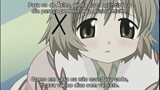 Fazendo coisas anime