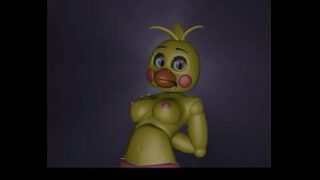 Toy chica fnaf peladafnf