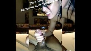 Elisa sanches cremosinho caico