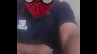 Homem aranha fodedo