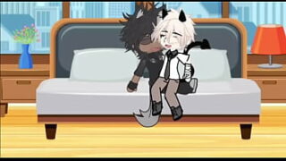 Gay gacha  humping