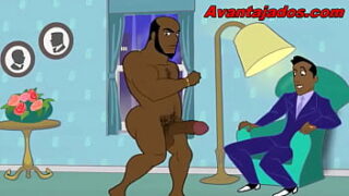 Dessin animé gay compretotarzan