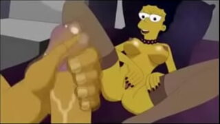 Marge e bart simpson