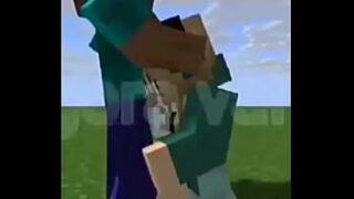 Minecraft enderman sexo